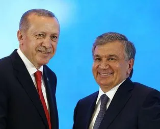 Özbekistan’dan Erdoğan’a ziyaretine özel klip