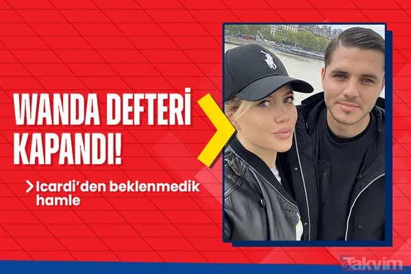 Wanda Nara’nın çabası sonuçsuz kaldı! Mauro Icardi’den beklenmedik hamle: “Akıllandı” - 1