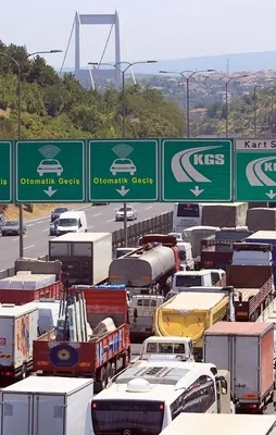 Köprü geçişleri 15 Haziran'da kaldırılıyor