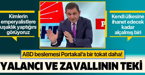 Fatih Portakal'a bir tokat daha! "Yalancı ve zavallının teki"