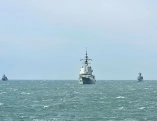NATO savaş gemileri Gürcistan’da