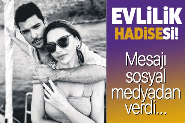 Hadise sevgilisi Kaan Yıldırım’a sosyal medyadan evlilik mesajı verdi!-1