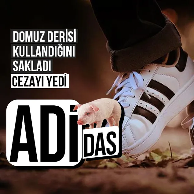 Adidas’a domuz derisi cezası!