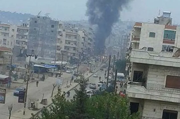 Son dakika: Afrin'de bomba yüklü araçla terör saldırısı