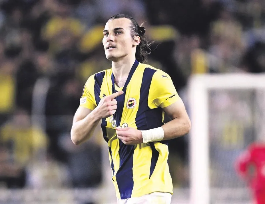 Çağlar geri döndü