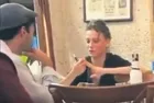Serenay Sarıkaya ve Mert Demir gözlerden uzakta buluşuyorlar