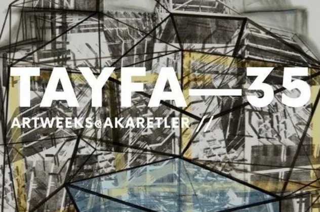 Tayfa 35 başlıklı sergi İstanbul Art Week kapsamında Akaretler 35 numarada sanatseverleri bekliyor