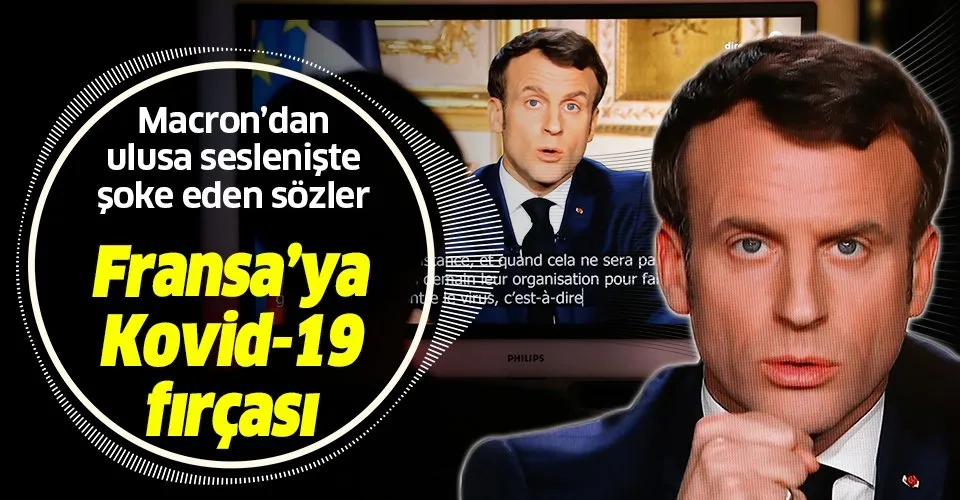 Son dakika: Fransa'da flaş koronavirüs (Kovid-19) önlemi: Yarından itibaren sınırlandırılacak