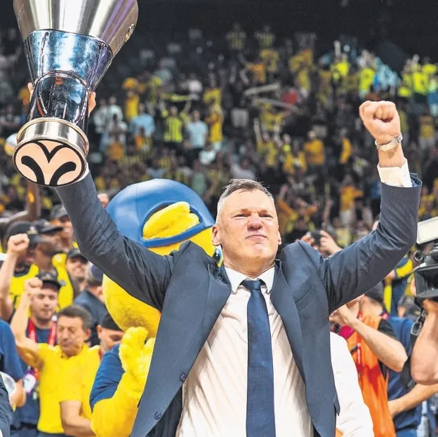 Jasikevicius tarihe geçti