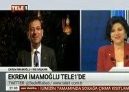 İGDAŞın paraları akıttığı TELE 1de İBB Başkanı Ekrem İmamoğlunu yağlama operasyonu