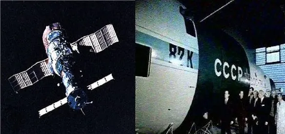 Kozmonotlar Boris Volinov ve Vitali Jolobov ekibinden oluşan Soyuz 21 uzay aracı yolculuğuna başladı.