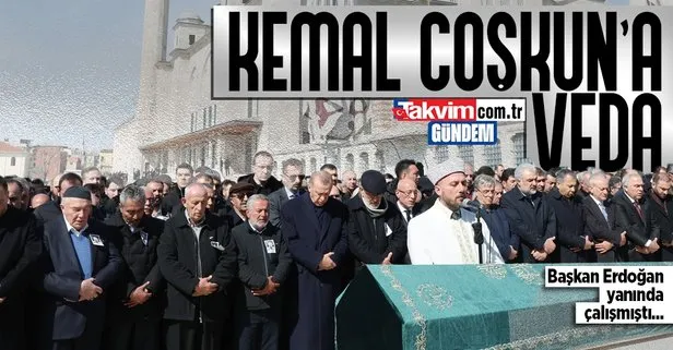 Başkan Erdoğan iş insanı Kemal Coşkun’un cenaze törenine katıldı! O detay ortaya çıktı..