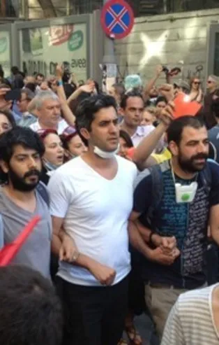 Talimat Kızıl Soros'tan eylem Memet Ali Alabora'dan