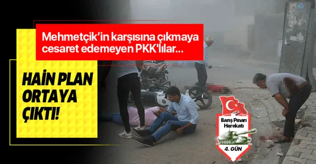 Terör örgütü PKK/YPG’nin hain planı deşifre oldu