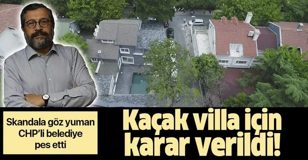 Soner Yalçın'ın villası için yıkım kararı