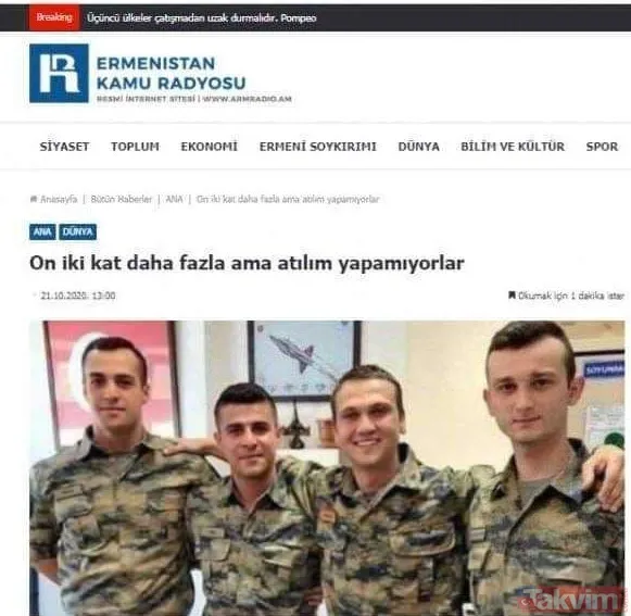 Cephede bozguna uğrayan Ermenistan ne yapacağını şaşırdı! Serdar Ortaç'tan sonra şimdi de... - 12