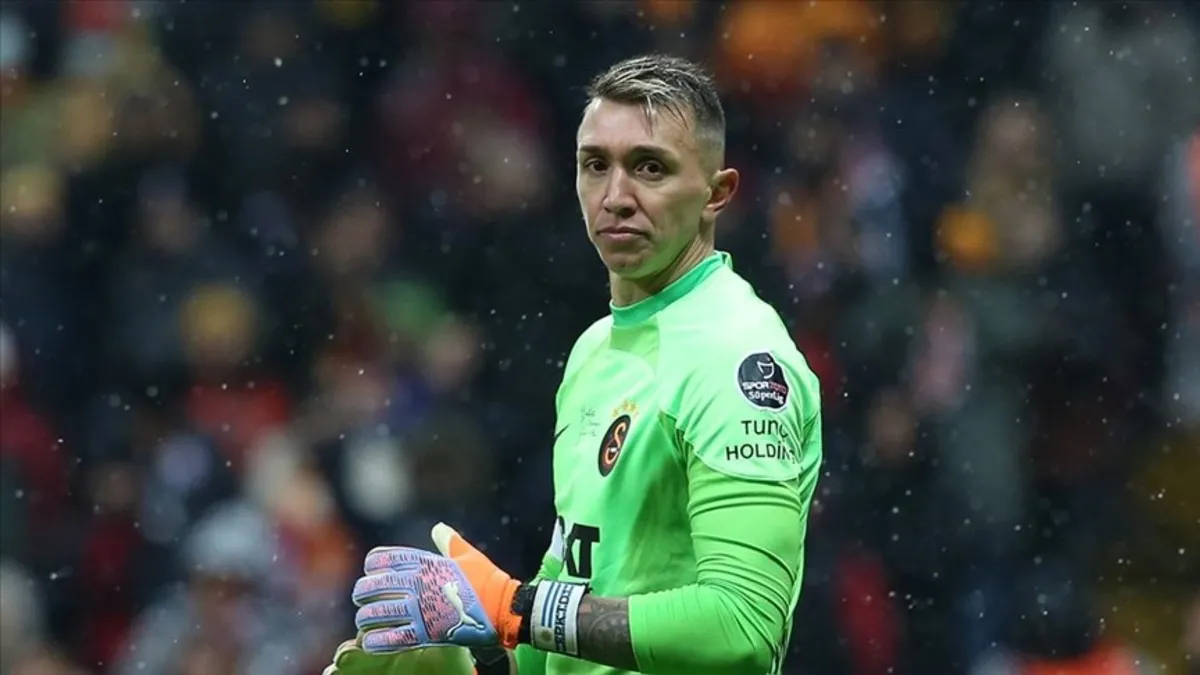 Muslera'dan Duygusal veda: “Galatasaray benim evim”