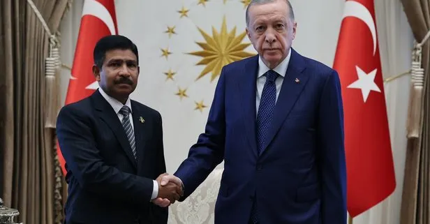 Başkan Erdoğan'dan Beştepe'de önemli kabuller! Büyükelçiler güven mektuplarını sundu