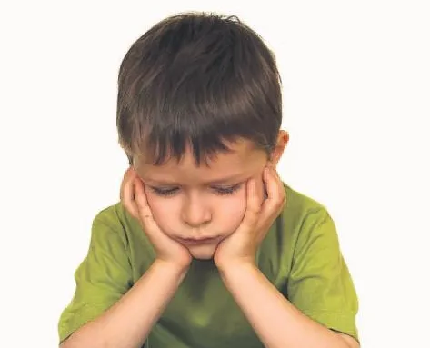 Çocuklar da depresyona girer