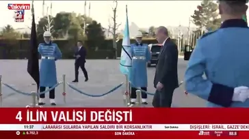 4 ilin valisi değişti