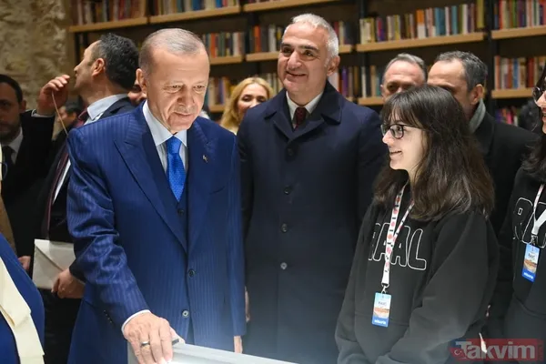 Bakan Mehmet Nuri Ersoy açıkladı: Rami Kütüphanesi'nin 3 yılda 7,7 milyon kişi ziyaret etti - 2