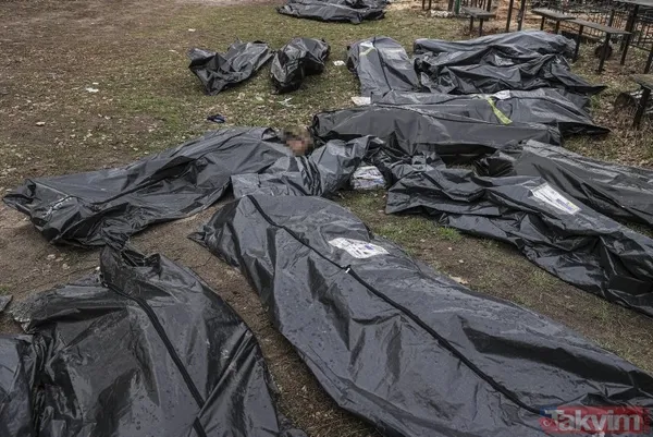 Sivil ölümler devam ediyor! Rusya-Ukrayna savaşında dehşet görüntüleri! Cesetler 720'yi geçti - 36