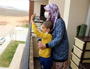 Başkan Erdoğan'ın tedavisini üstlendiği 7 yaşındaki Taha Sis hayalindeki eve kavuştu