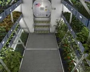 Uzay istasyonunda tarihi yemek