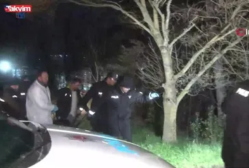 Arnavutköy'de ormanlık alanda ceset bulundu!