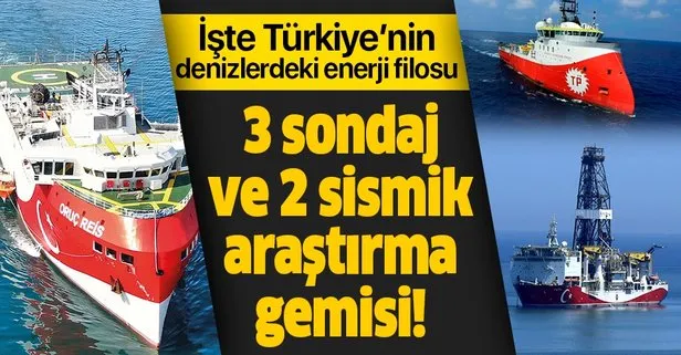 Türkiye’nin denizlerdeki enerji filosu bayrağımızı dalgalandırmaya devam ediyor! Yeni keşifler yolda