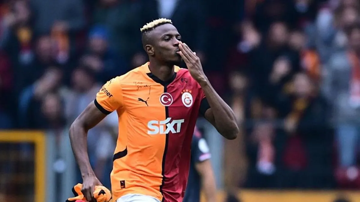 Galatasaray'da Osimhen'in tapusu için 25 milyon Euro'luk operasyon!