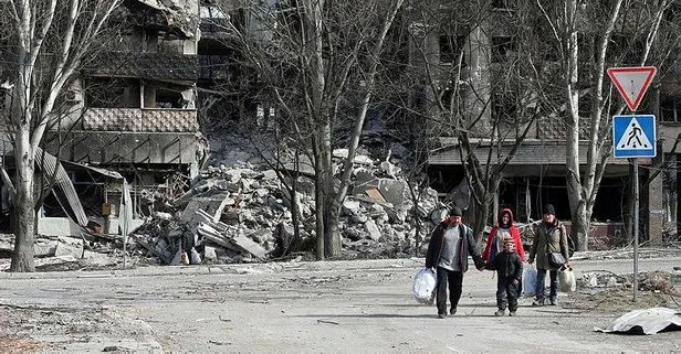 Rusya duyurdu! Mariupol’den sivillerin tahliyesi için insani yardım koridoru açılacak