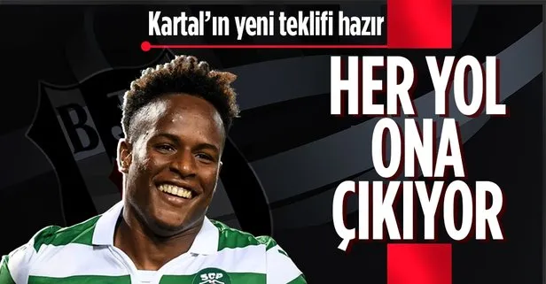 Kartal’ın Cabral aşkı