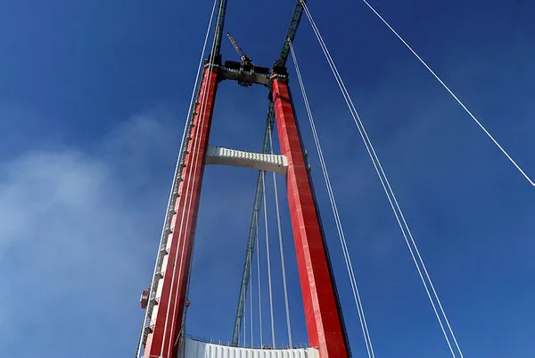 Son dakika: Başkan Erdoğan: 1915 Çanakkale Köprüsü 18 Mart'ta açılacak!-5