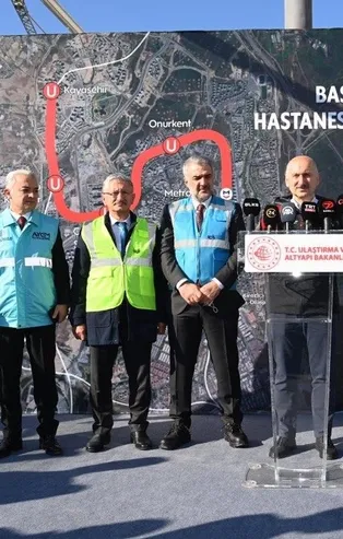 İstanbul'da 7 ayrı metro hattının yapımına devam ediliyor: Raylı sistem uzunluğunu 363 kilometreye çıkaracağız