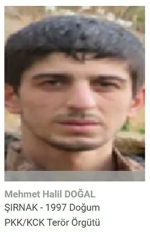 Son dakika: PKK'nın gri kategoride yer alan mayıncısı Fırat kod adlı Mehmet Halil Doğal etkisiz hale getirildi-1