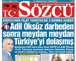 Sözcü, FETÖ’ye işte böyle hizmet ediyor!