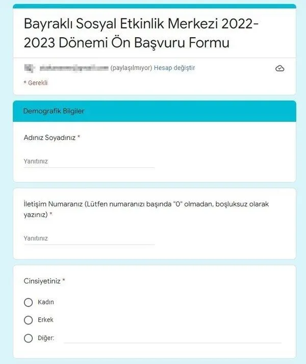 CHP’li Bayraklı Belediyesi'nden cinsiyet skandalı! Öğrencilerine üç seçenek: Erkek, kadın, diğer!-4