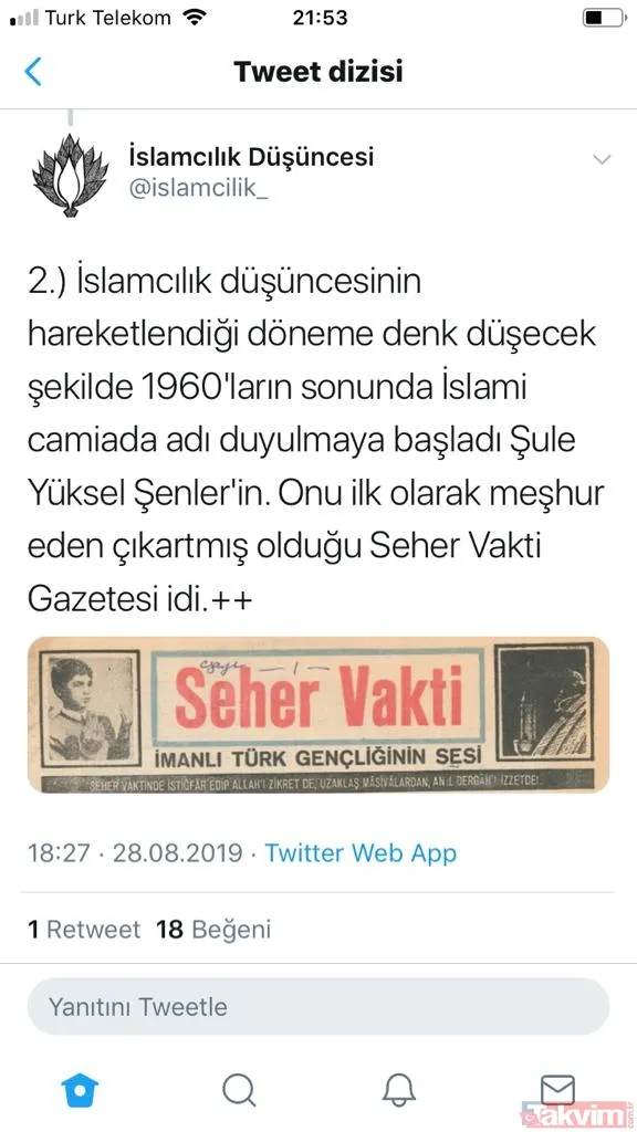 Usta gazeteci-yazar Şule Yüksel Şenler'in mücadeleye adanmış ömrü! - 7