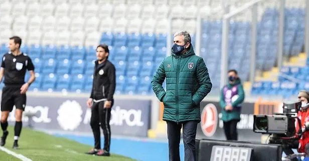 Medipol Başakşehir Teknik Direktörü Aykut Kocaman: Futbol şansı yanımızdaydı
