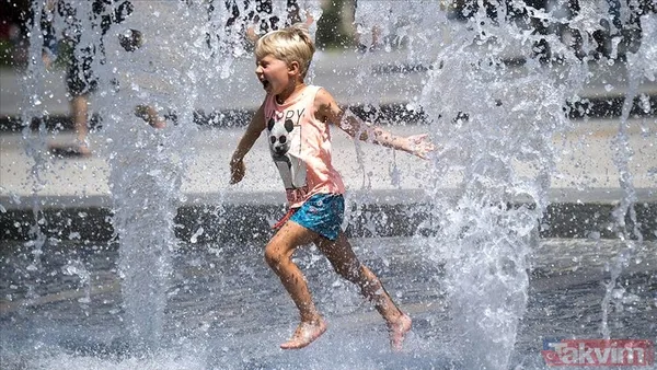 Avrupa'da alarm seviyesi yükseliyor! Kırmızı kodla uyardılar: Sıcak hava, kuraklık, ölümler - 18
