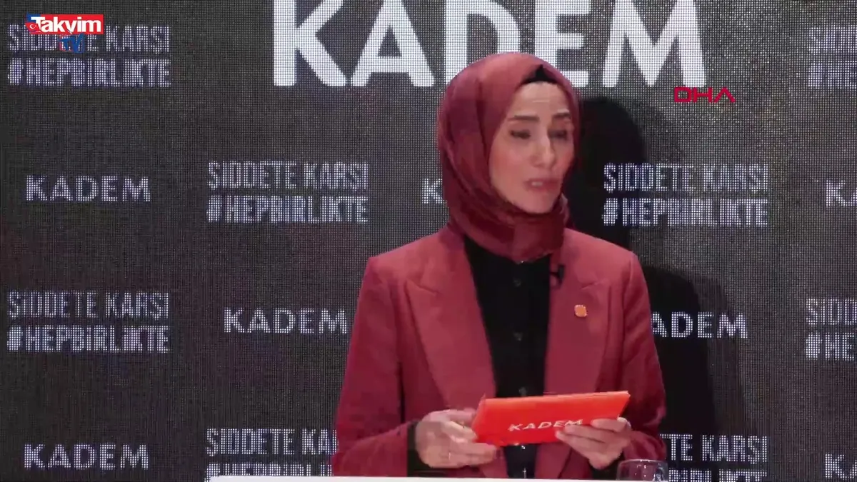 KADEM: “Şiddete Karşı Birlik Olma Zamanı”
