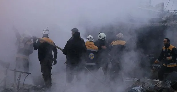 Son dakika: Rejim güçleri Halep’in batısında yerleşim alanlarını vurdu: 9 ölü