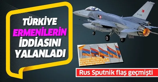 Son dakika: İletişim Başkanı Fahrettin Altun: Türk F-16’larının Ermeni uçağını vurduğu iddiaları doğru değil