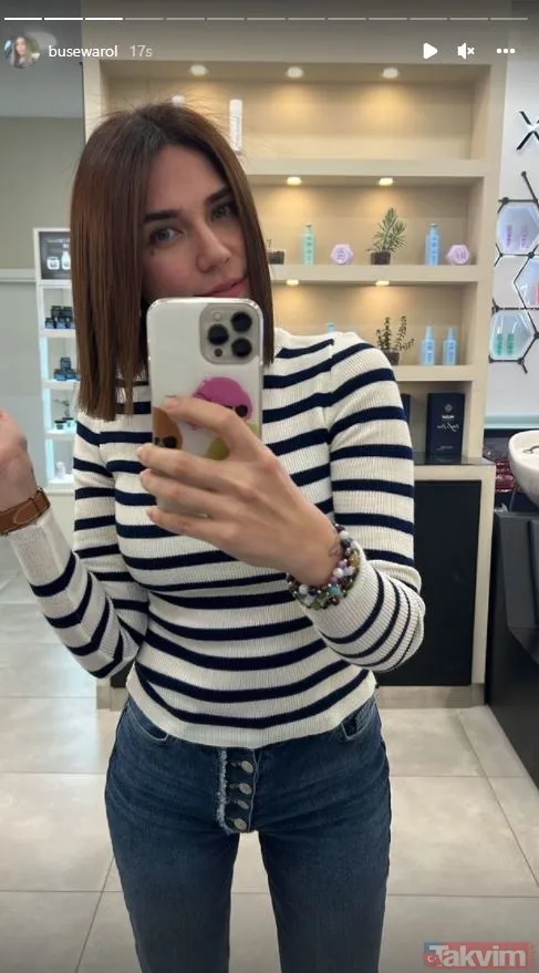 Alişan eşi Buse Varol durdurulamıyor! Gün geçtikçe eriyor her seferinde yeni bir imajla geliyor! Son haliyle şaşırttı - 13