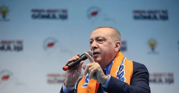 Başkan Erdoğan’dan bayrak ve ezan düşmanlarına karşı birlik çağrısı
