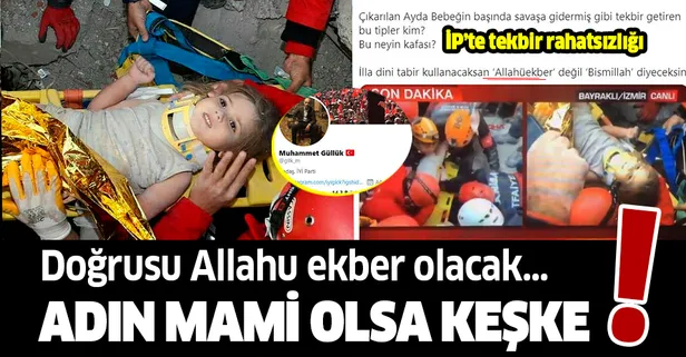 İYİ Partili Muhammet Güllük'ten tuhaf tepki: Ayda bebeği çıkaranlar tekbir atarak neyin kafasını yaşıyor