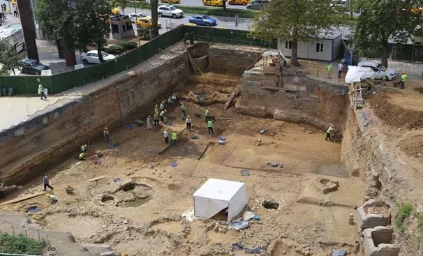 İstanbul'un tarihini değiştirecek kazı-19