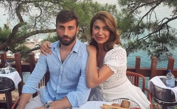 Galatasaraylı Alpaslan Öztürk deparı attı eşi Ebru Şancı'yı kıskandırdı 'benim peşimden böyle koşmadın'-2