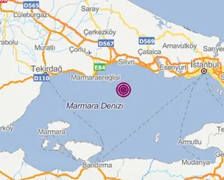 İstanbulda deprem mi oldu? İstanbul deprem şiddeti kaç?